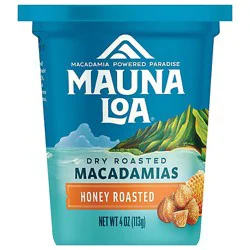 Mauna Loa Honey Roasted Macadamias - 4 Oz