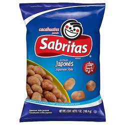Sabritas Peanuts Japanese Style - 7 Oz