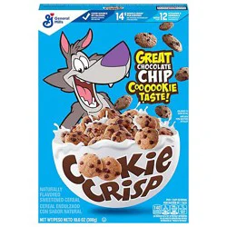 General Mills Cereal Cookie Crisp - 10.6 Oz