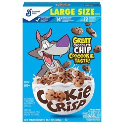 General Mills Cereal Cookie Crisp Large Size - 15.1 Oz