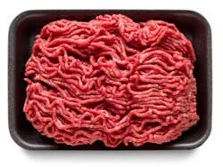 Usda Choice Beef Taco Meat Service Case - 0.75 Lb