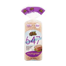 Schmidt Old Tyme 647 Multigrain Low Calorie Keto Bread Loaf - 18 Oz