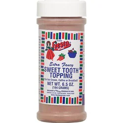 Fiesta Sweet Tooth Topping - 6.5 Oz