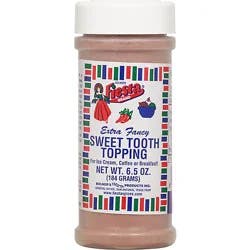 Fiesta Sweet Tooth Topping - 6.5 Oz