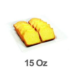 Lemon Poundcake - 15 Oz