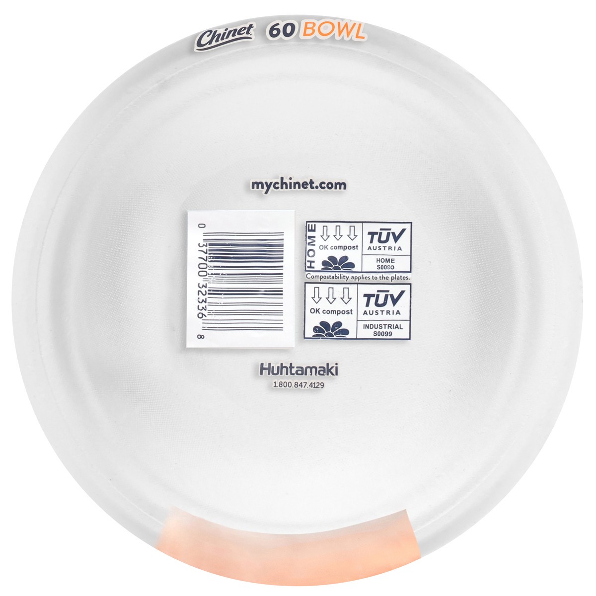 slide 2 of 10, Chinet Bowl 16 Oz - 60 Count, 60 ct