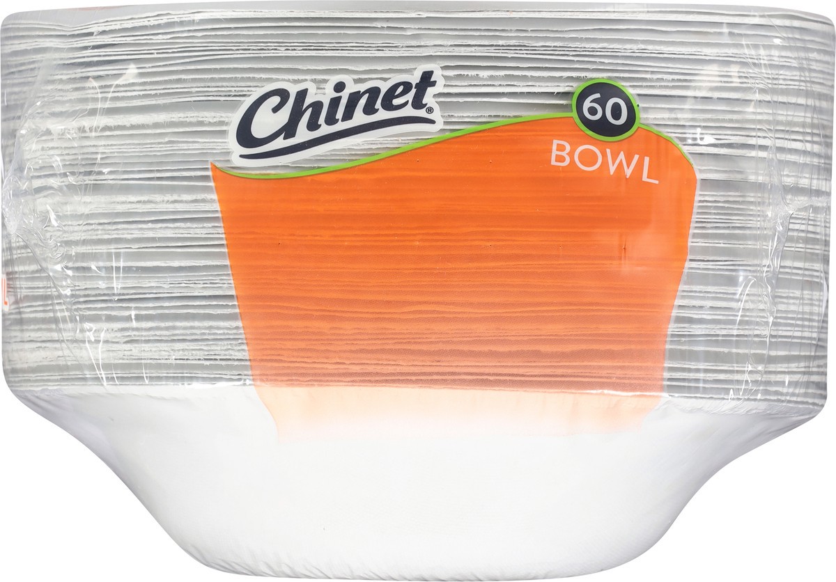 slide 4 of 10, Chinet Bowl 16 Oz - 60 Count, 60 ct