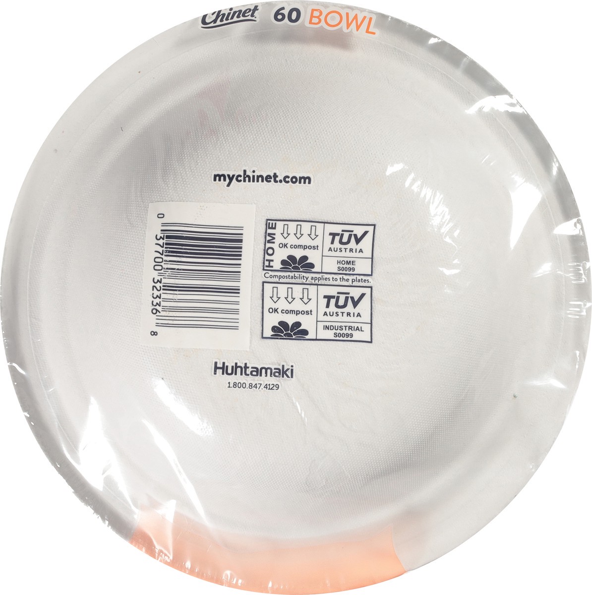 slide 5 of 10, Chinet Bowl 16 Oz - 60 Count, 60 ct