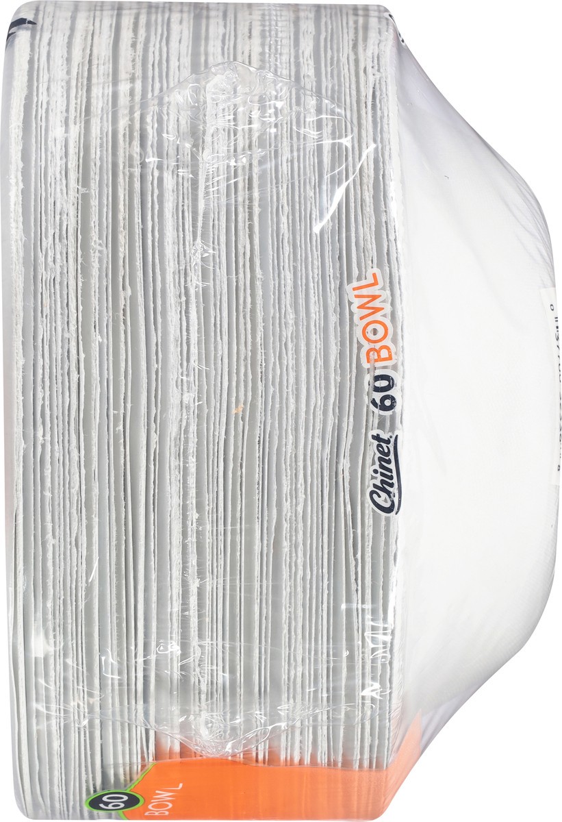 slide 3 of 10, Chinet Bowl 16 Oz - 60 Count, 60 ct
