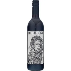 Tattoo Girl Red Wine - 750 Ml