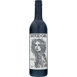 Tattoo Girl Cabernet Sauvignon - 750 Ml