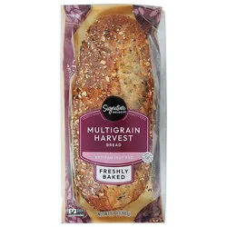Signature Select Multigrain Harvest Bread Loaf - Each