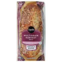 Signature Select Multigrain Harvest Bread Loaf - Each