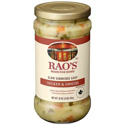 Raos Soup Rte Chicken Gnocchi - 16 Oz