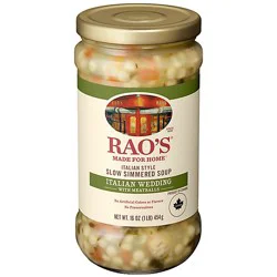 Raos Soup Rte Italian Wedding - 16 Oz