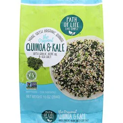 Path Of Life Quinoa & Kale Organic The Original - 10 Oz