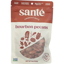 Sante Bourbon Pecans - 4 Oz