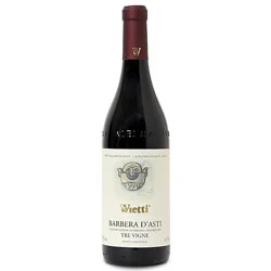 Vietti Tre Vigne Barbera D'asti - 750 Ml