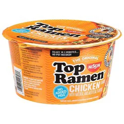 Nissin Top Ramen Bowl Chicken - 3.421 Oz