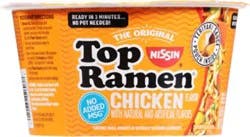 Nissin Top Ramen Bowl Chicken - 3.421 Oz