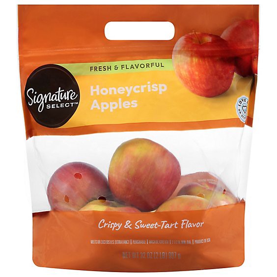 slide 1 of 1, Honeycrisp Apples Prepacked Bag - 2 Lb, 2 lb