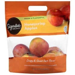Signature Select/farms Apples Honeycrisp Prepacked Bag - 2 Lb