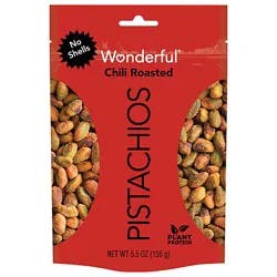 Wonderful Pistachios No Shells Chili Roasted - 5.5 Oz.
