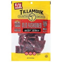 Tillamook Beef Jerky Old Fashioned - 8 Oz