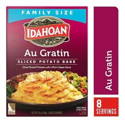 Idahoan Au Gratin Homestyle Casserole Family Size Box - 7.34 Oz