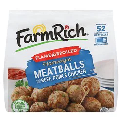Farm Rich Meatballs Homestyle - 26 Oz