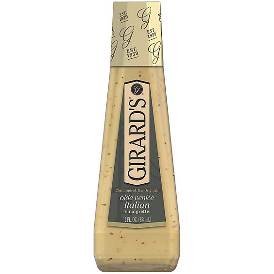 slide 1 of 1, Girards Vinaigrette Olde Venice Italian - 12 Fl. Oz., 12 fl oz