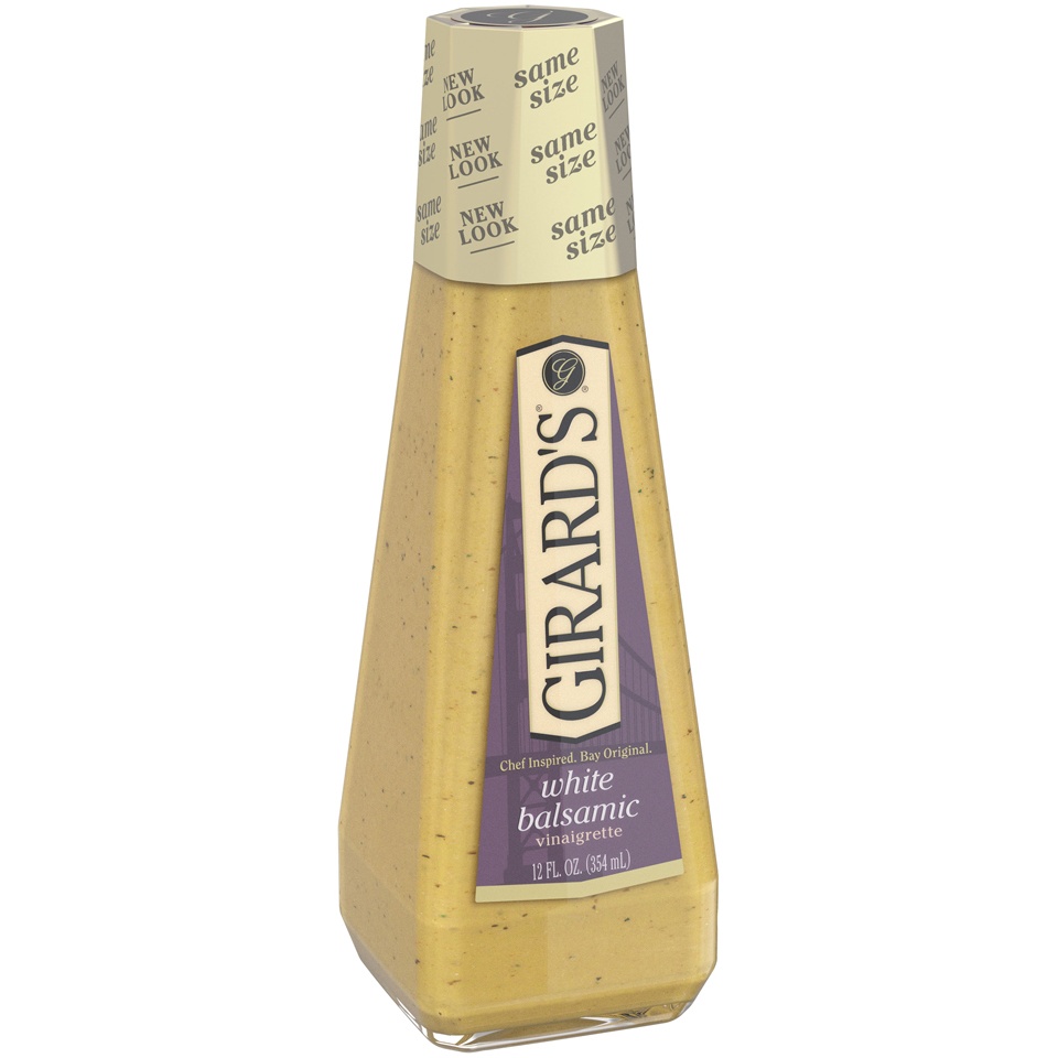 slide 3 of 8, Girard's Vinaigrette 12 oz, 