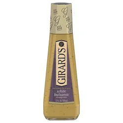 Girards Vinaigrette White Balsamic - 12 Fl. Oz.