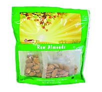 slide 1 of 1, Torn & Glasser Almonds Raw, per lb