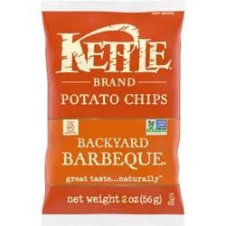 Kettle Brand Backyard Barbeque Kettle Potato Chips - 2 Oz
