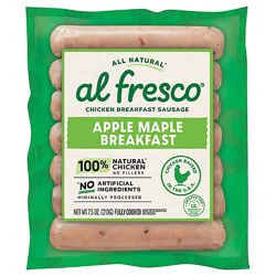 Al Fresco Breakfast Sausage Chicken Apple Maple - 7.5 Oz