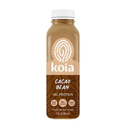Koia Protein Drink Cacao Bean - 12 Fl. Oz.