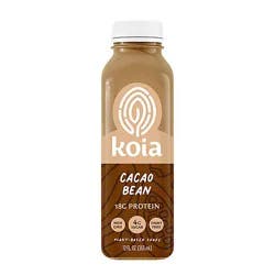 Koia Protein Drink Cacao Bean - 12 Fl. Oz.