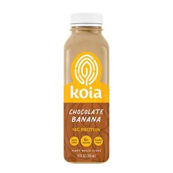 Koia Protein Drink Chocolate Banana - 12 Fl. Oz.
