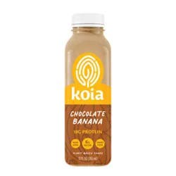 Koia Protein Drink Chocolate Banana - 12 Fl. Oz.