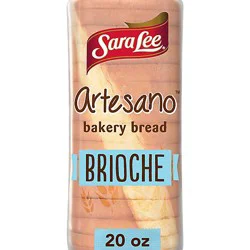 Sara Lee Artesano Brioche Bakery Bread - 20 Oz
