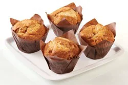 Pavillions Muffins Raisin Bran 4 Ct