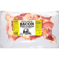 Chuck Wagon Bacon Ends & Pieces - 32 Oz