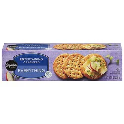 Signature Select Crackers Entertaining Everything - 8 Oz
