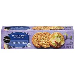 Signature Select Crackers Entertaining Everything - 8 Oz