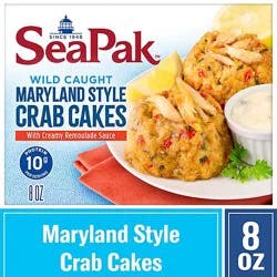 Seapak Shrimp & Seafood Co. Crab Cakes Maryland Style - 8 Oz