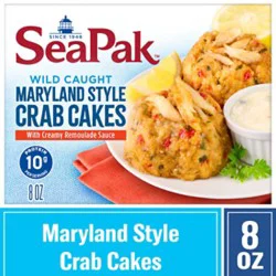 Seapak Shrimp & Seafood Co. Crab Cakes Maryland Style - 8 Oz