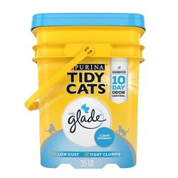 Tidy Cats Cat Litter Glade Tough Odor Solutions - 35 Lb