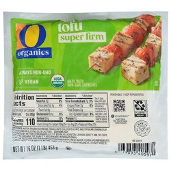 O Organics Tofu Vac Pack - 16 Oz