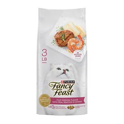Fancy Feast Filet Mignon With Seafood And Shrimp Cat Dry Food - 3 Lb